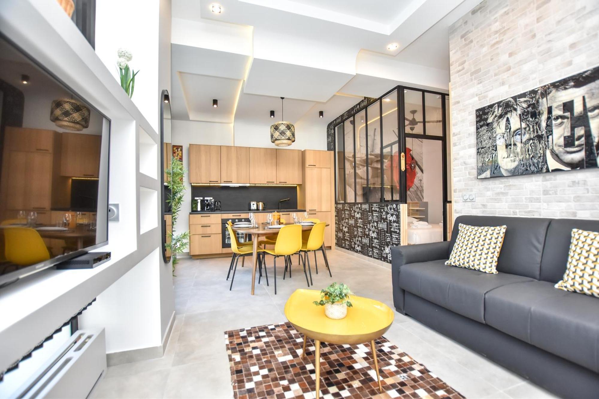 פריז Wonderful Apartment - 3Br-8P - Nation מראה חיצוני תמונה
